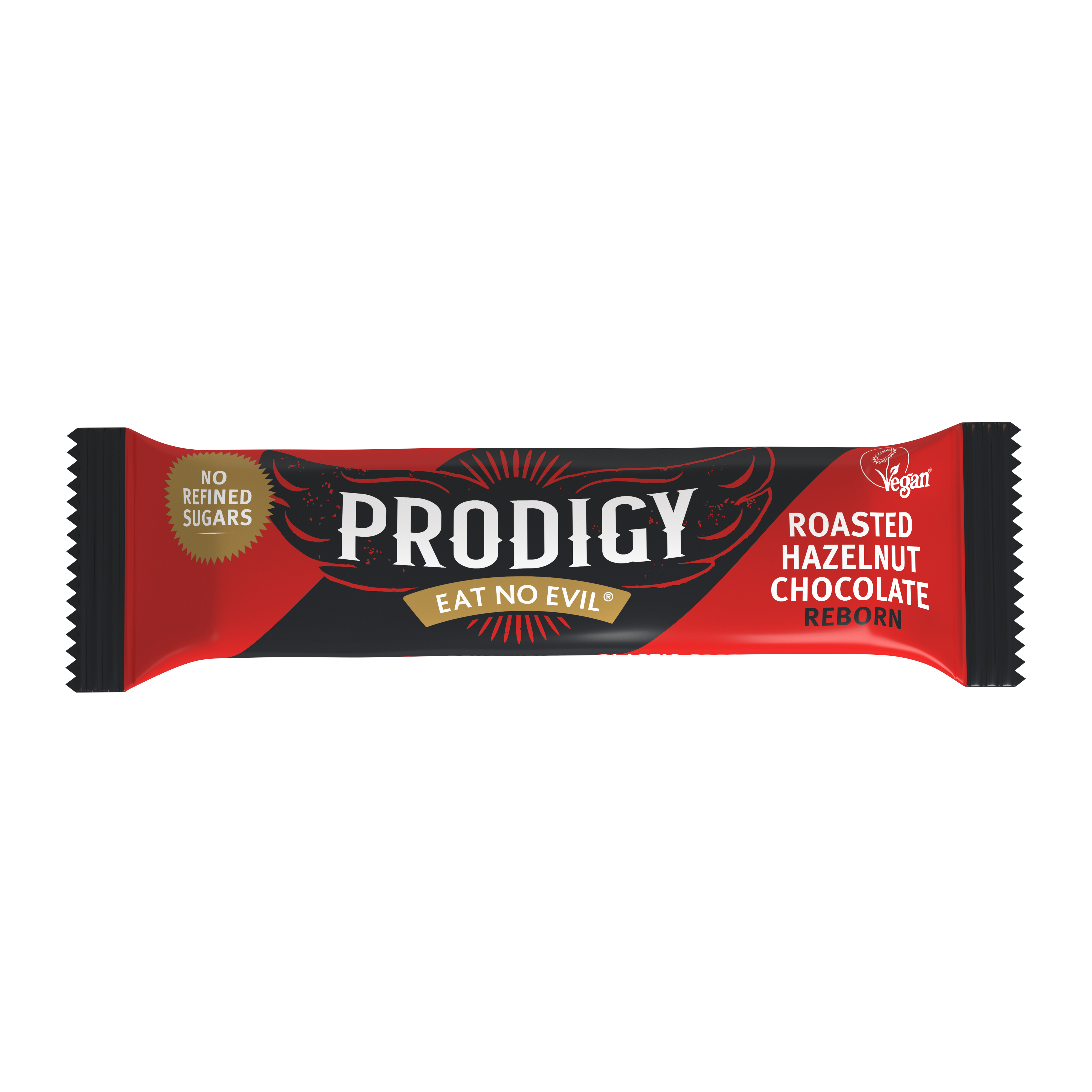 Prodigy Hazelnut chocolate bar